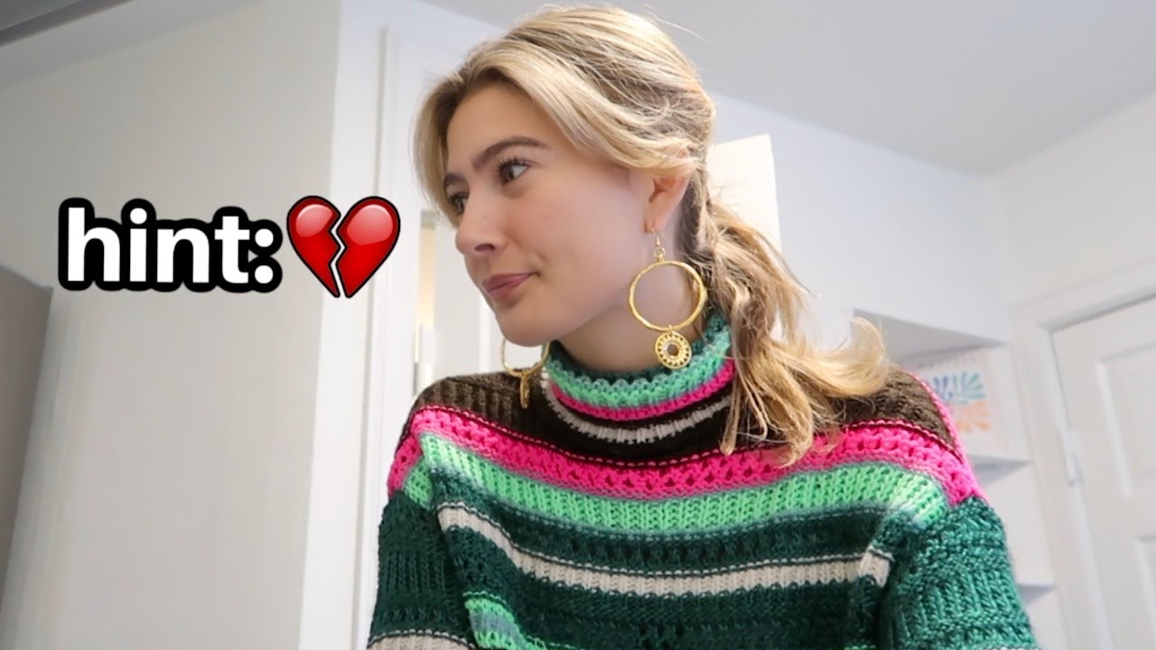 DERFOR FORSVANDT JEG (det er en vlog btw)