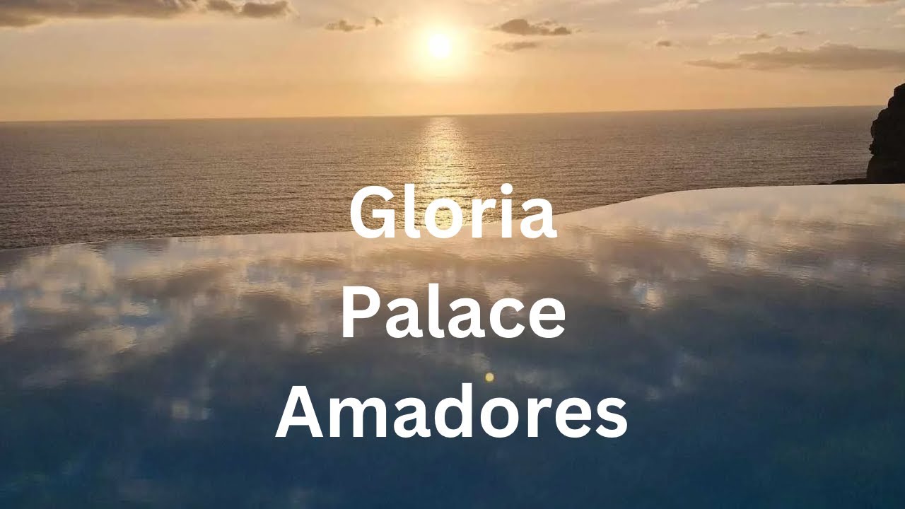 Gloria Palace Amadores Gran Canaria Hotel tour and spend the week with me