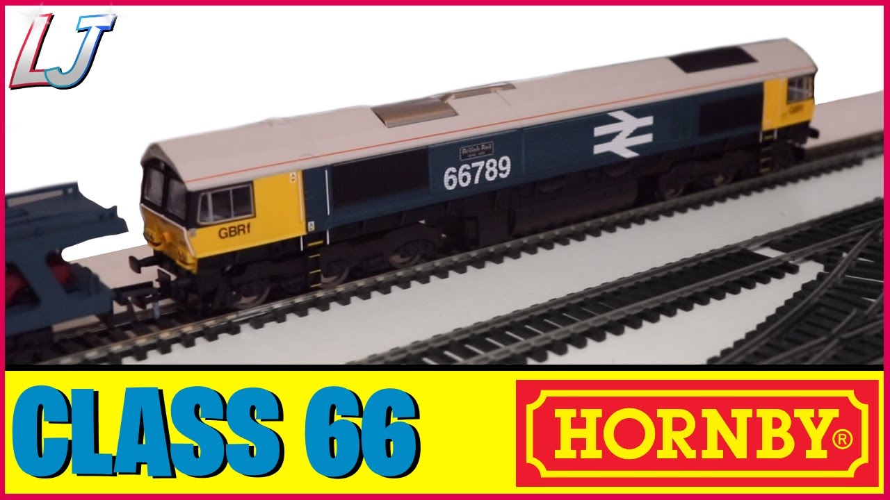 Hornby -  R3748 GBRf Class 66 (Unboxing & Review)