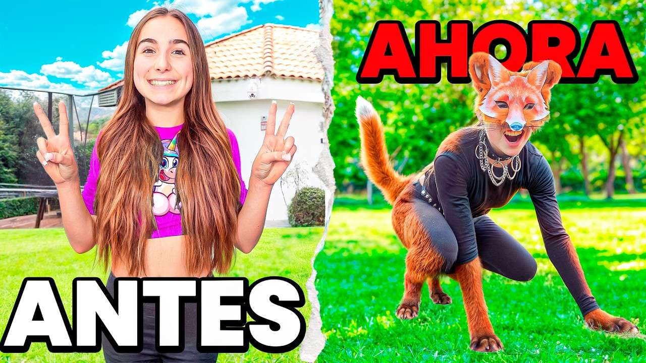 MI HERMANA SE CONVIRTIÓ EN THERIAN…*no se que hacer?*