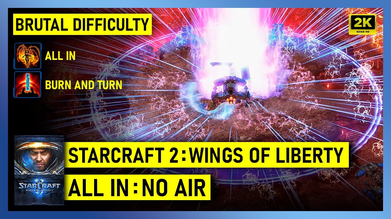 Starcraft 2: Wings Of Liberty &mdash; Финальная миссия &mdash; Всё на свете &mdash; Без воздуха &mdash; Брутально