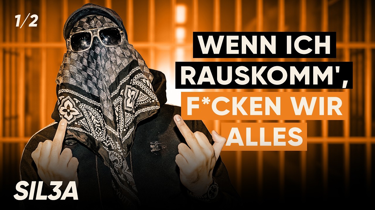 SIL3A letztes Interview vor Knast: Haftantritt, Verrat durch Brüder, Hausdurchsuchung | Teil 1/2