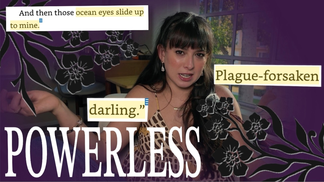 i revisited my kindle highlights from POWERLESS and now i need to rant 🗡️