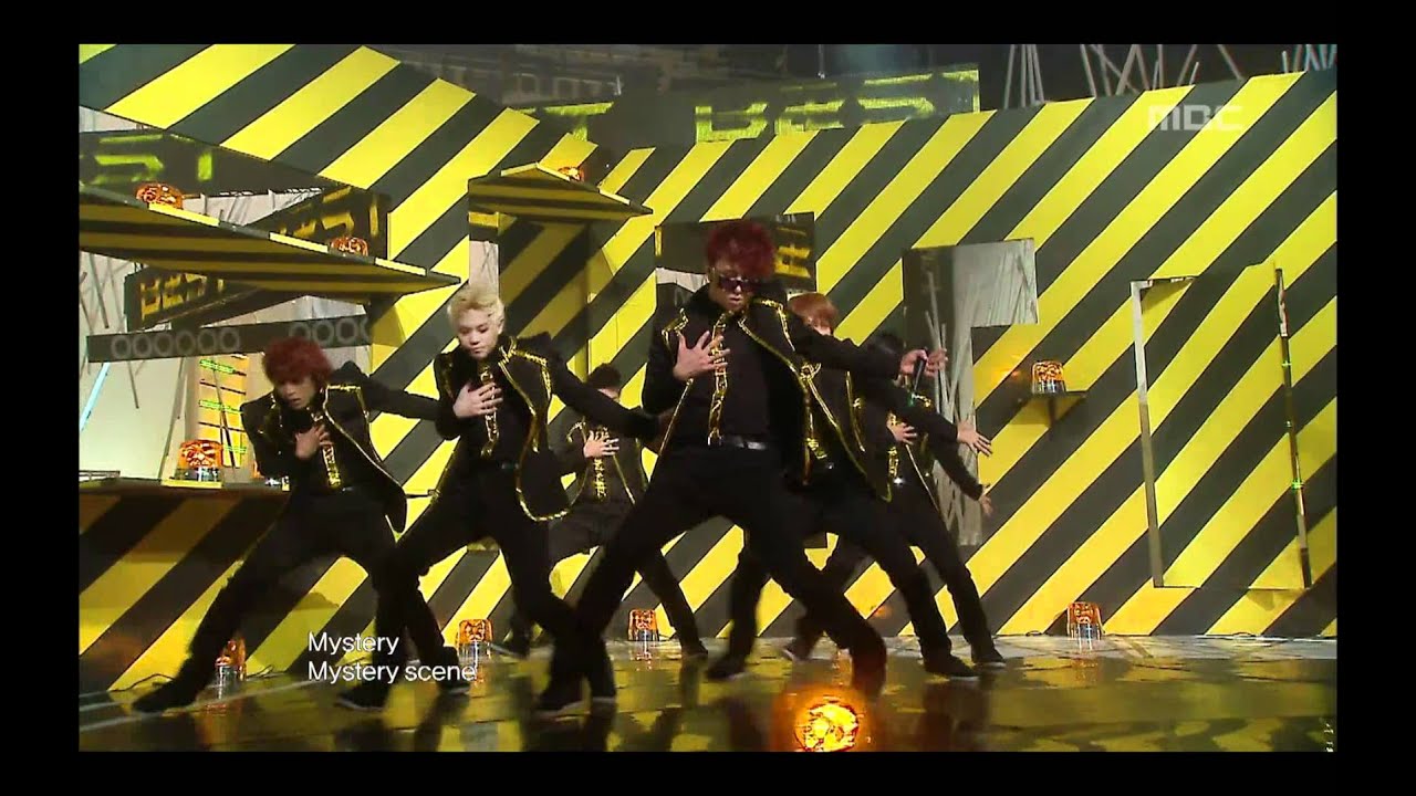 BEAST - Mystery, 비스트 - 미스테리, Music Core 20100109