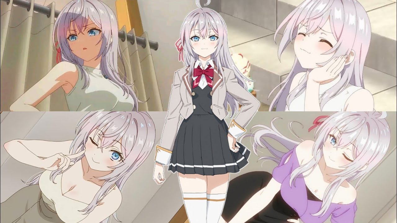 Best Waifu Moments : Alisa Mikhailovna Kujou / Alya (Roshidere)