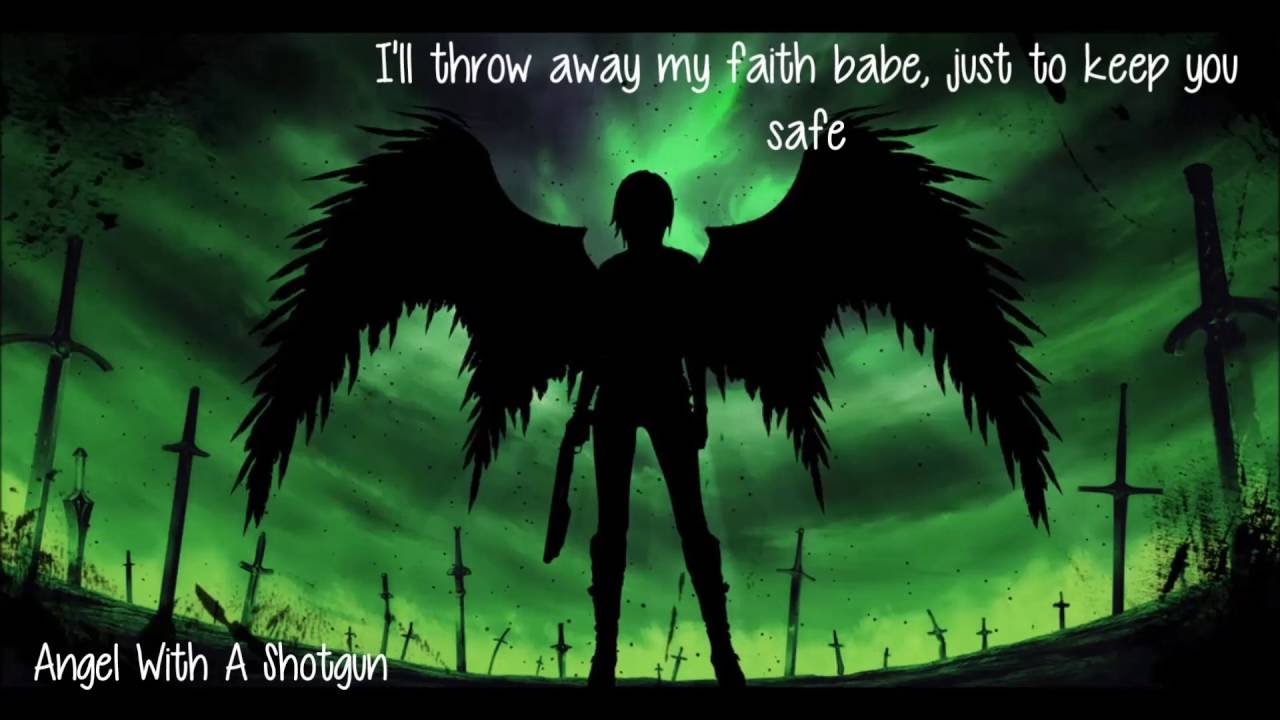 Nightcore - Angel With a Shotgun