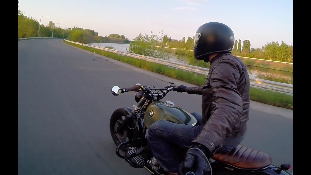 BMW R80 Scrambler - the build process