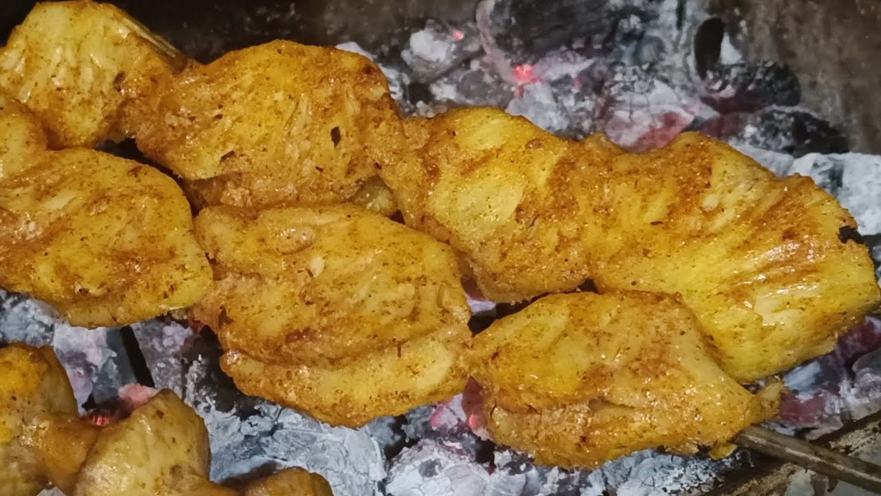 Grilled pineapple recipe by Food Talk | Tasty and delicious