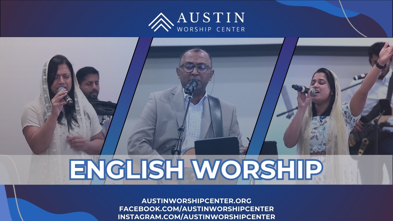 AWC - Sunday English Worship - 03/01/2026
