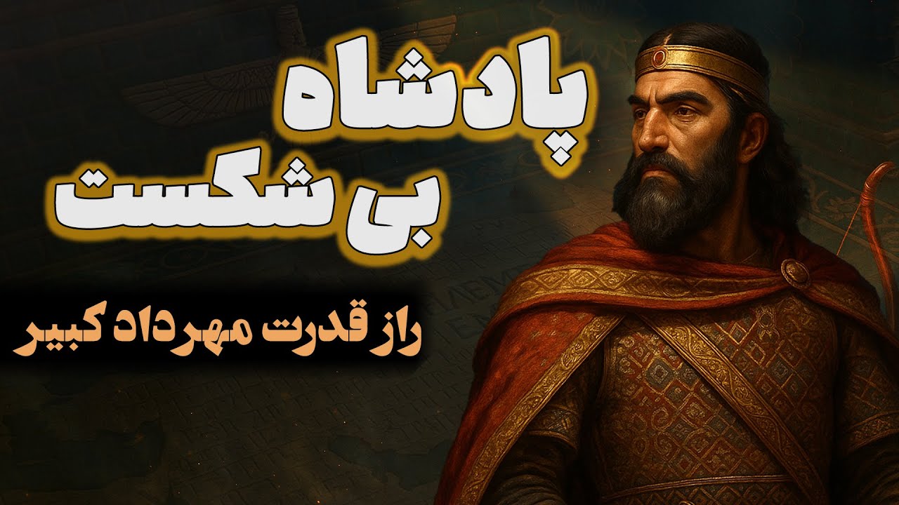 پادشاه بی شکست ایران | ساعت صفر : مهرداد کبیر اشکانی