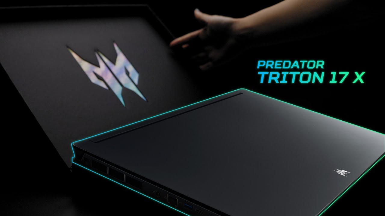 Predator Triton 17 X Unboxing | Maximum Performance On-The-Go