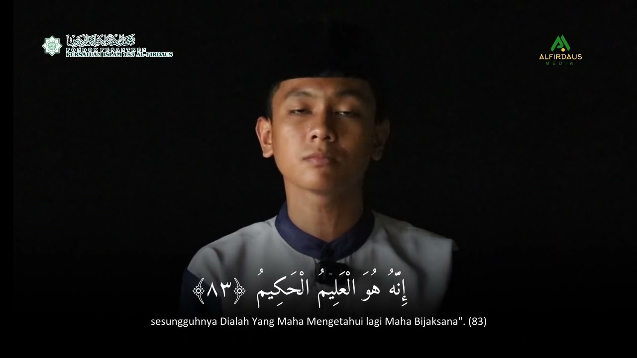 QS. YUSUF :  84-87 | RAMA MAULANA AHMAD | SANTRI KELAS 8A PPI 153 AL-FIRDAUS