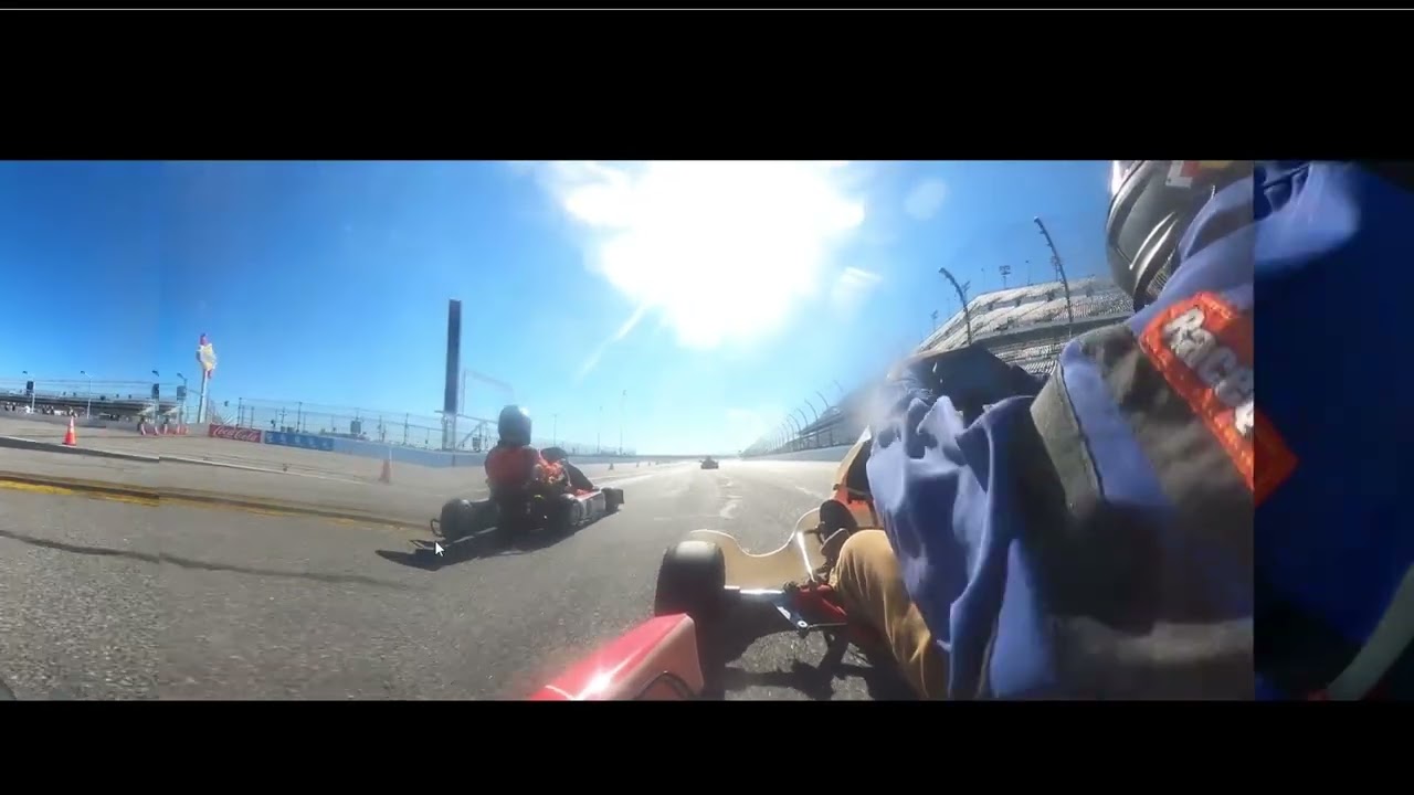 Daytona Kartweek 2025 MOS & LAW Racing Track Wrecks Narration NYE Beach