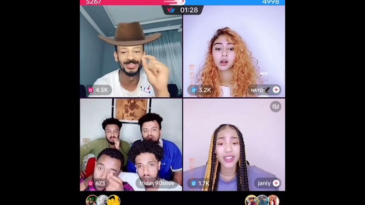 Rache tesfaye. Janiy. Nayo. Friday90s.| Ethiopian TikTok | seifu on ebs| #ethiopia #ethiopian #ebstv