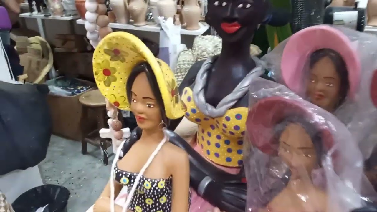 Artesanato do mercado de São José.