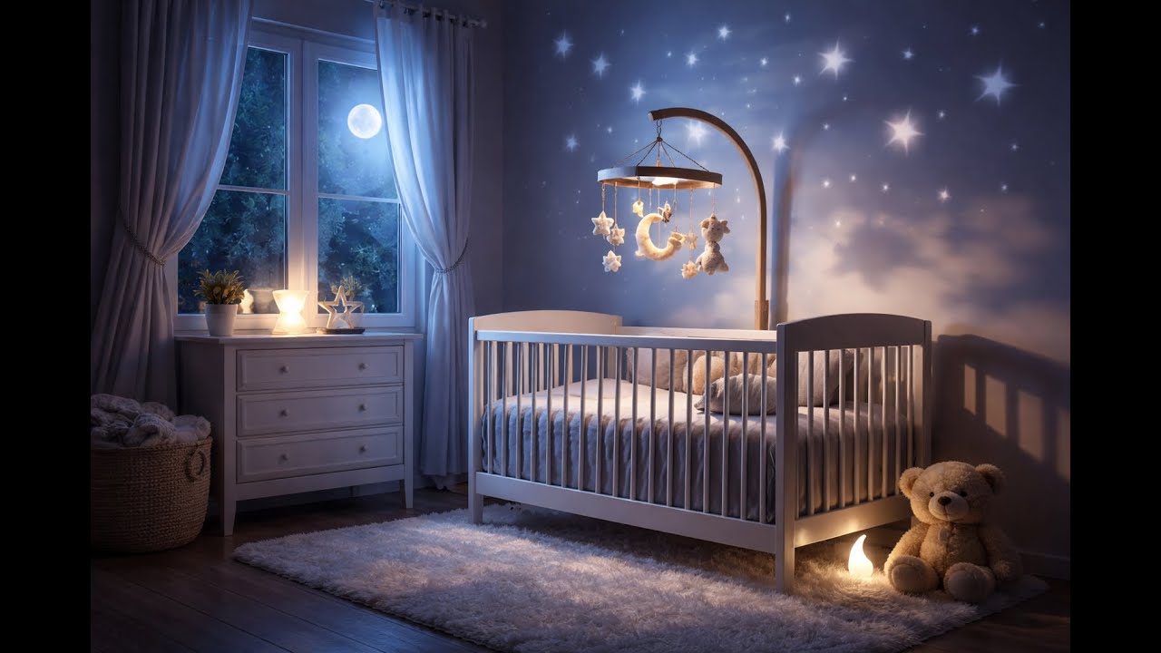 🌙 SLEEP THROUGH THE NIGHT – 11 Hour Baby Lullaby for Deep, Peaceful Sleep 🌙