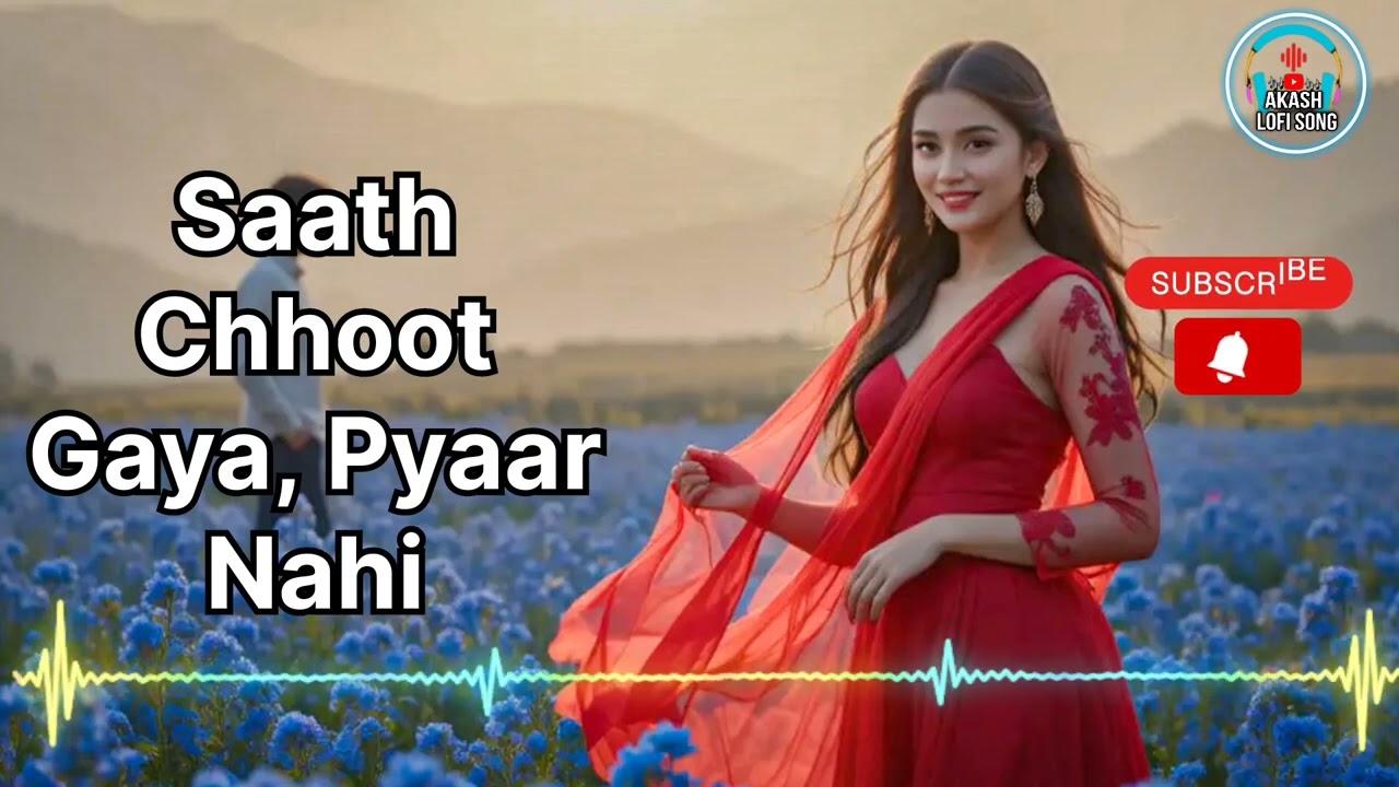 Saath Chhoot Gaya, Pyaar Nahi 💞🍁😍 ( Deep Feelings ) || Akash lofi song || Hindi song 2026 || 