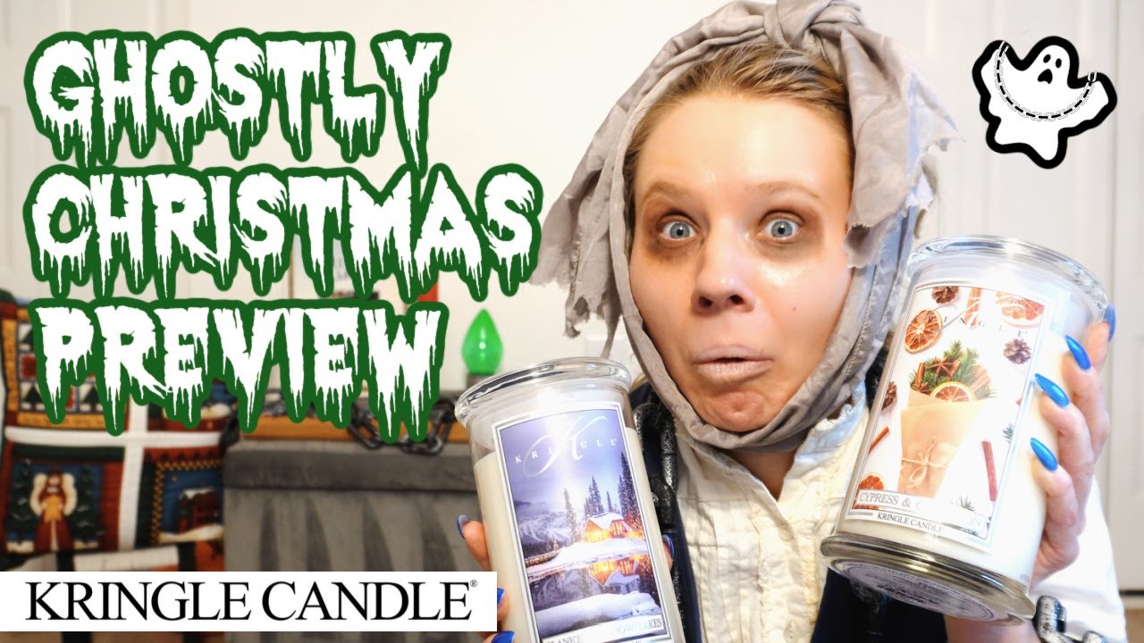 Ghostly Christmas Revelations: Kringle Candle Christmas 2024 Teaser