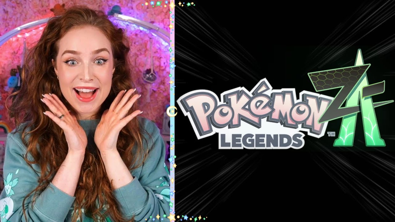 POKEMON LEGENDS ZA!!?!!?? | Pokémon Presents Reaction #PokemonDay2024
