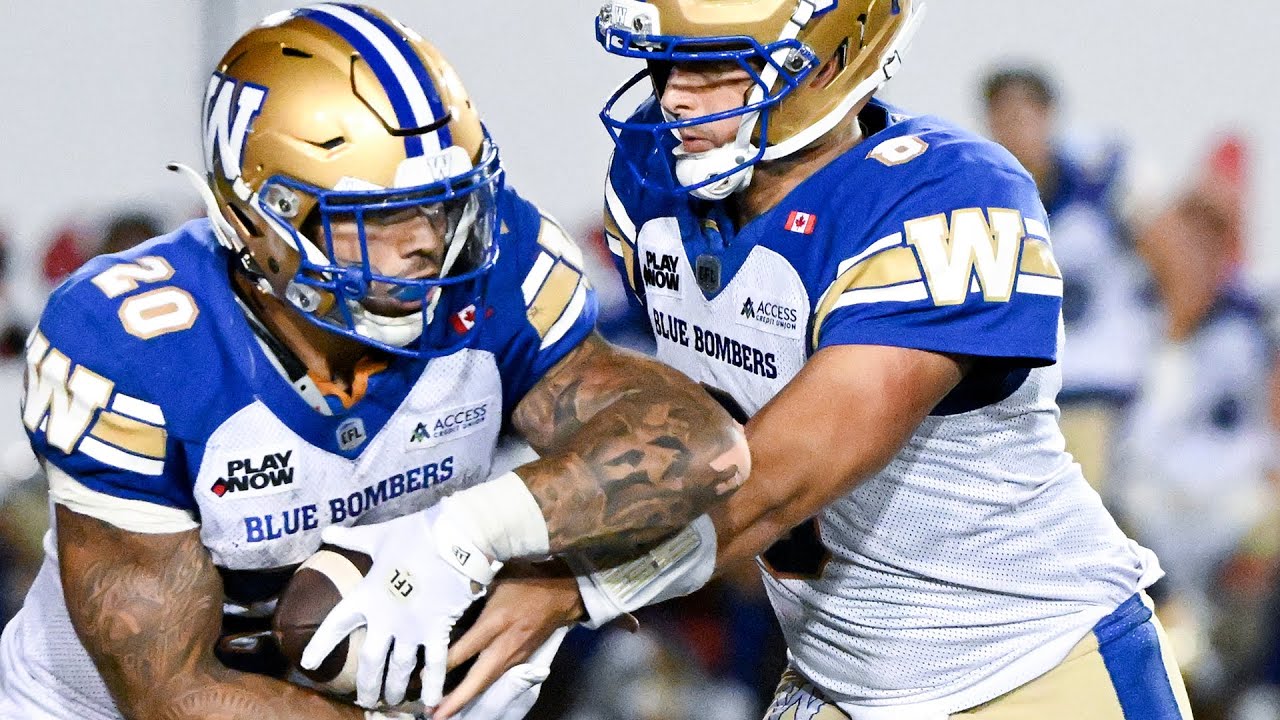 CFL 2025 Recap: Winnipeg @ Montreal - Week 12