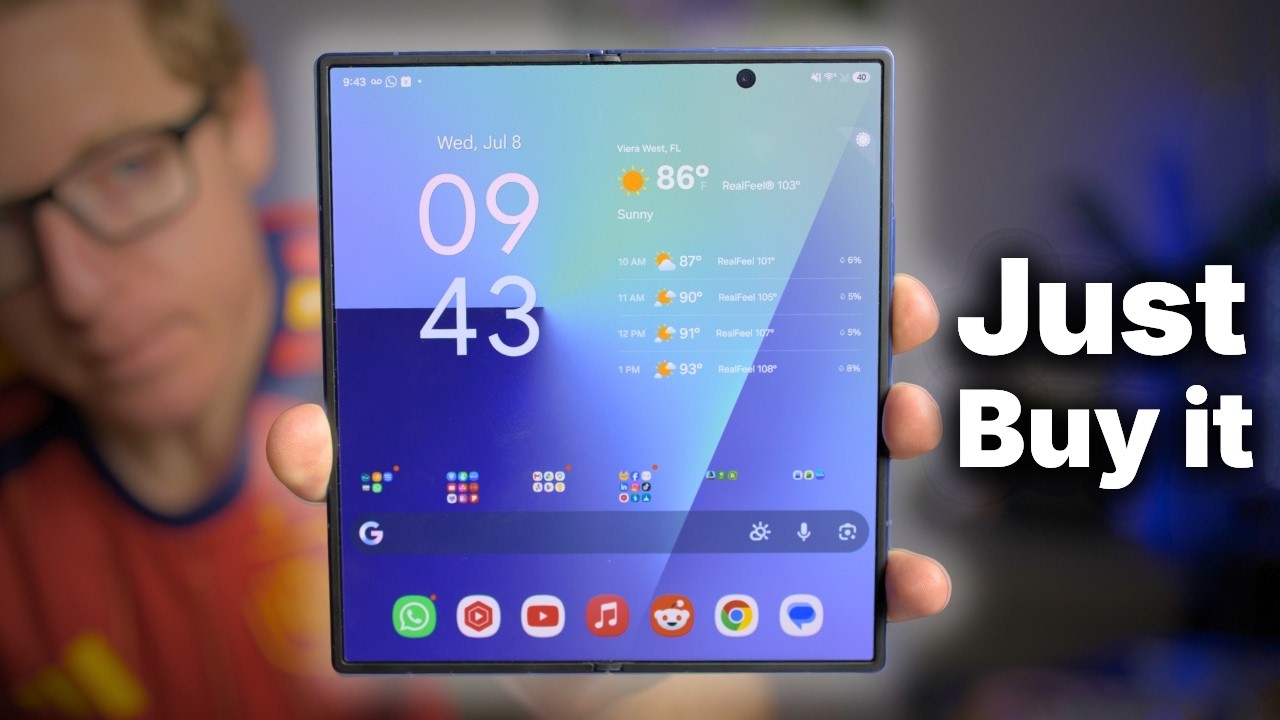 Galaxy Z Fold 7 год спустя: телефон за $2000 не должен так делать!