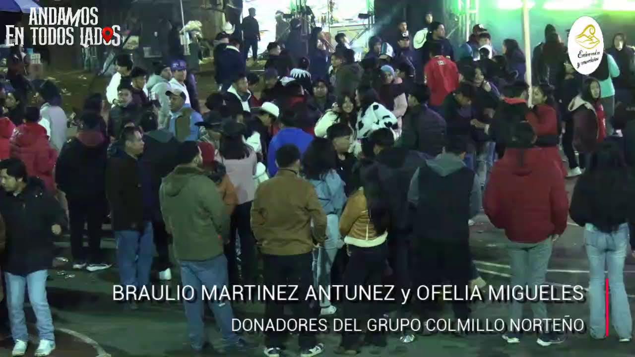 GRAN NOCHE DE BAILE CUATRO PALOS TAMAZULAPAM MIXES 2024.