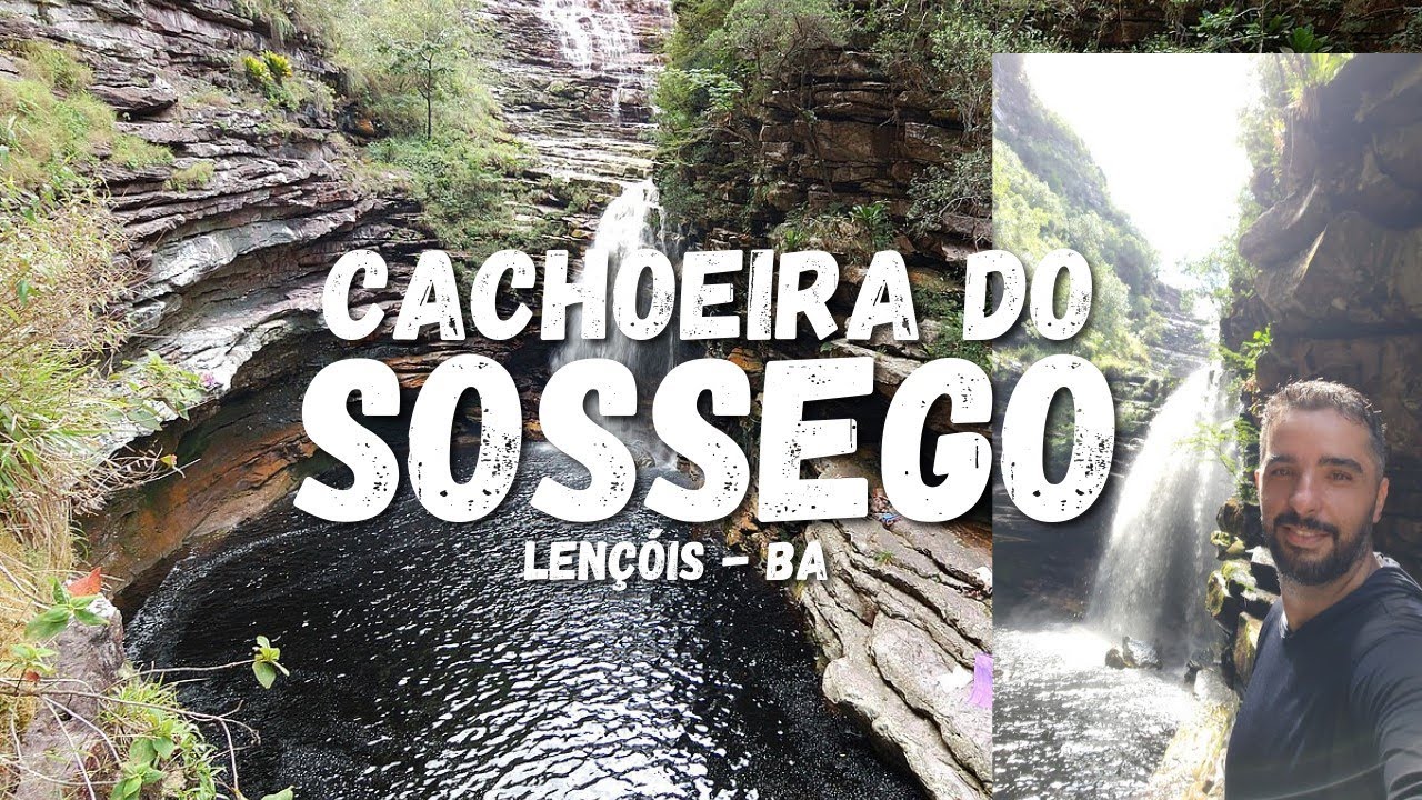 Cachoeira do Sossego | Lençóis - BA | Chapada Diamantina