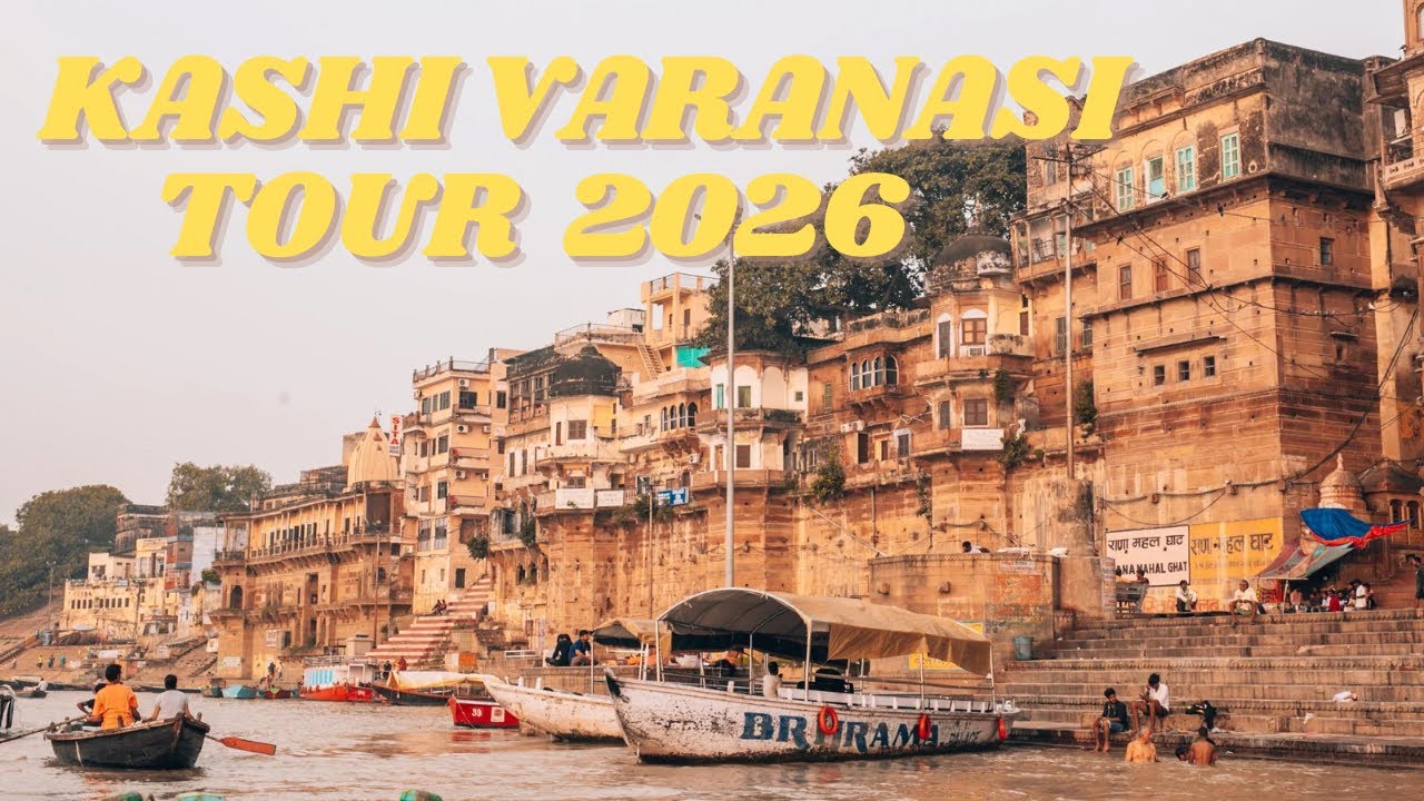 Kashi Varanas Tour 😍|| Varanas Best Place || Uttar Pradesh India 