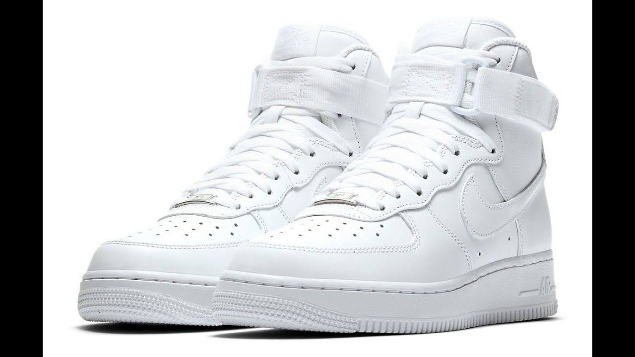 HOW TO STYLE AIR FORCE ONE HIGH + ON FEET
