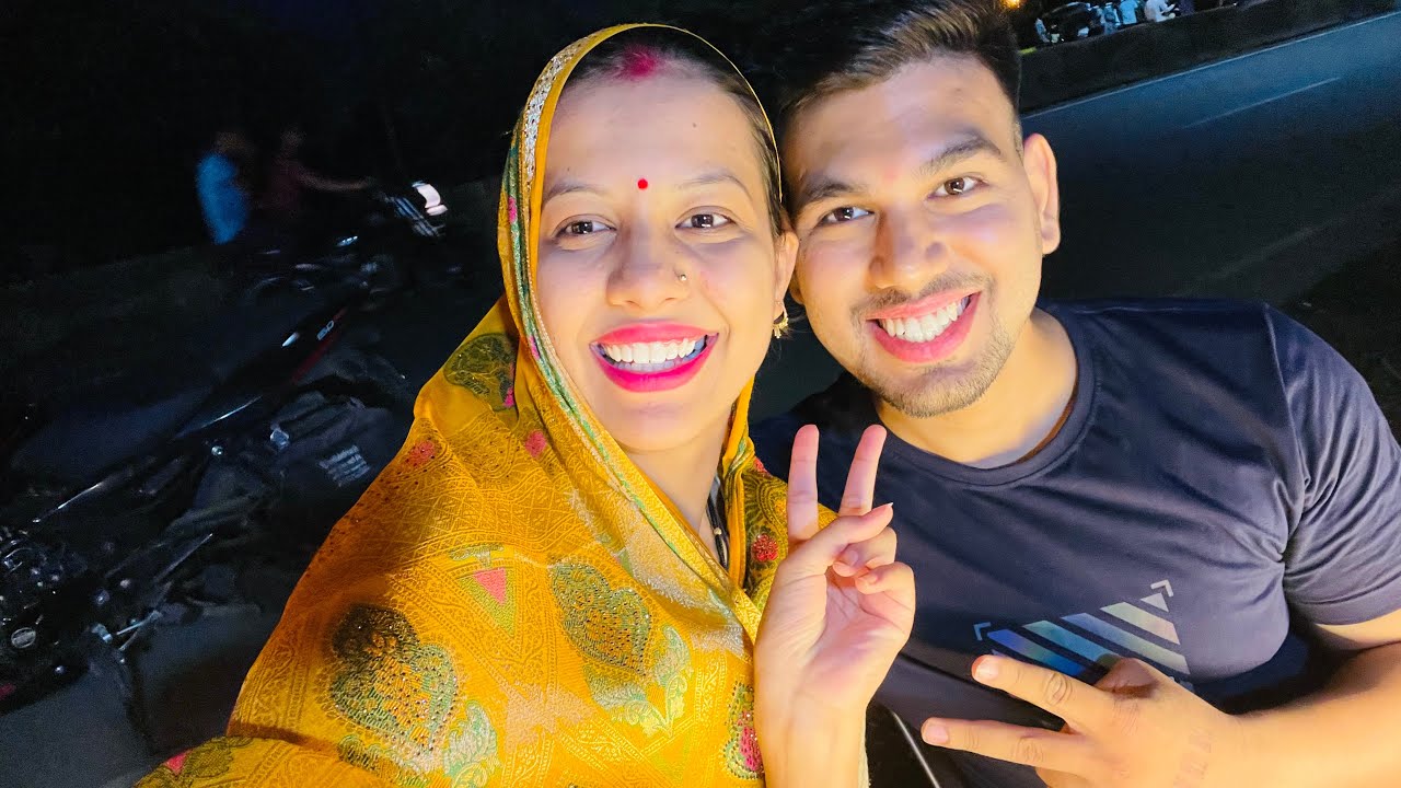 ससुराल जाने की सारी तैयारी हो गई आज पतिदेव को खुश कर दिया 😊