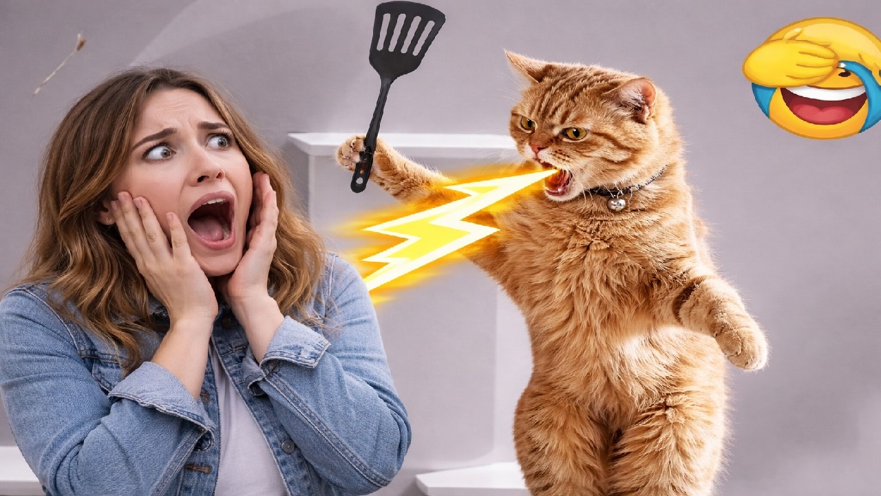 When Your Cat Can't Outargue You 🤪🐱 | Funny Talking Cats