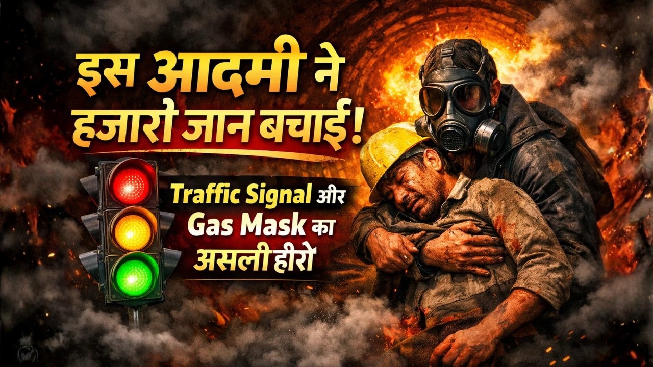 Traffic Signal की Yellow Light किसने बनाई? इस महान वैज्ञानिक की कहानी