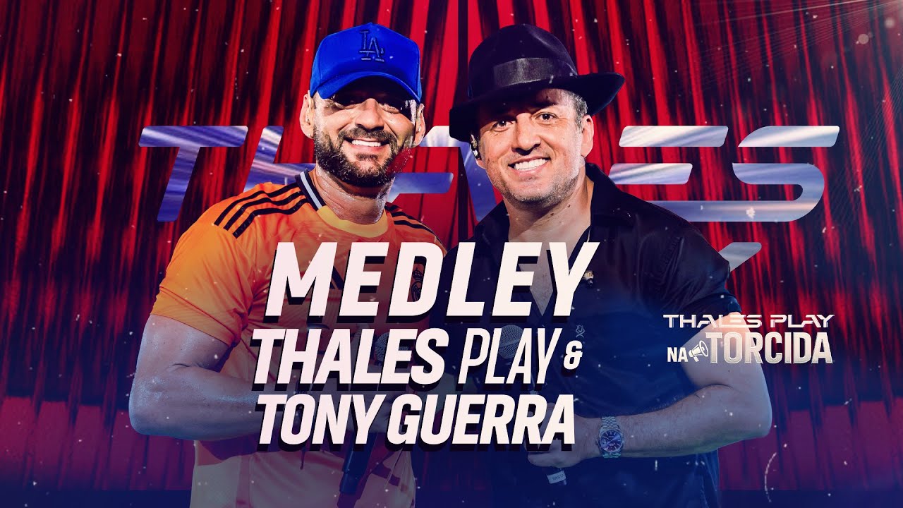 Tchê Tchê Tchê / Vai a Pé - Thales Play, Tony Guerra & Forró Sacode (DVD NA TORCIDA)