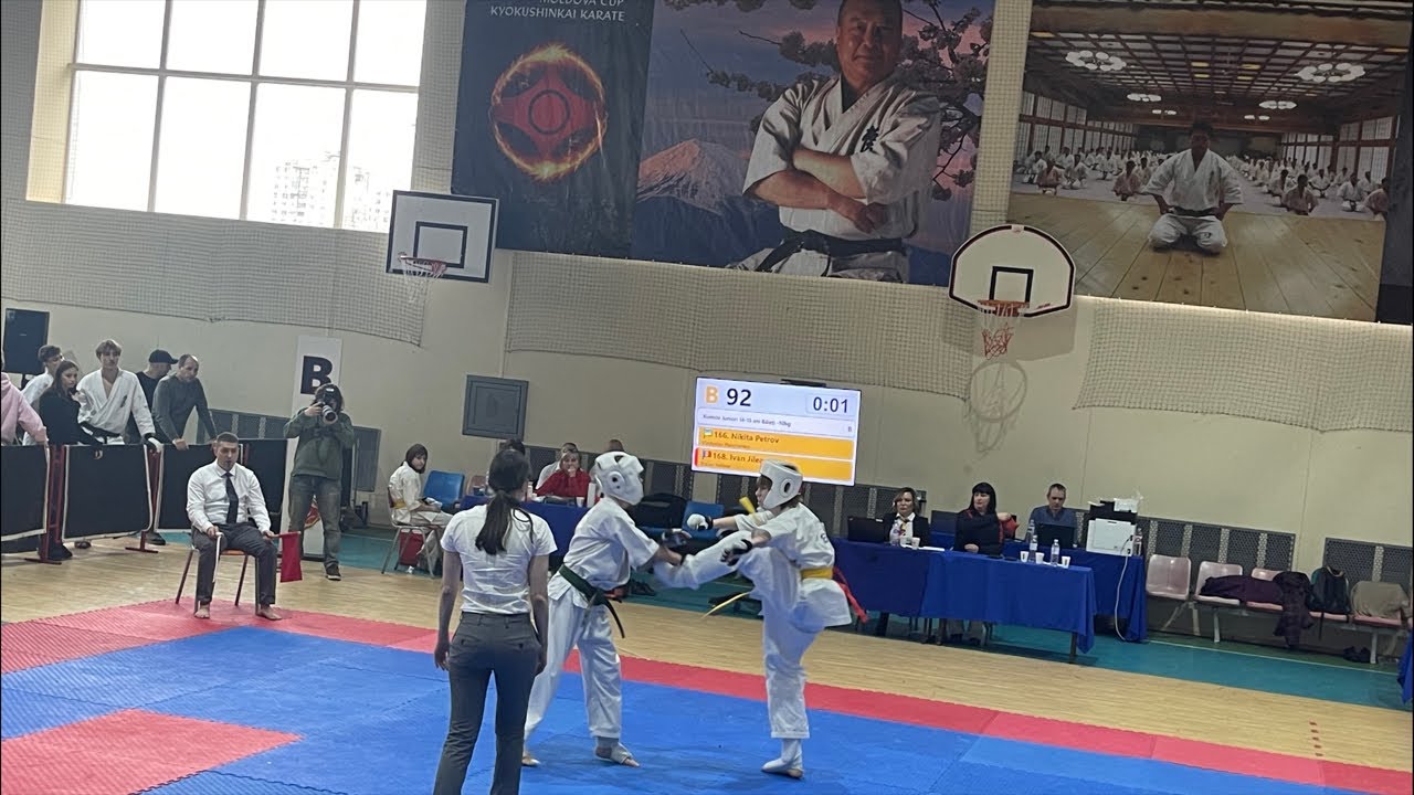 Turneul internațional KYOKUSHINKAI KARATE Chisinau Open 2026