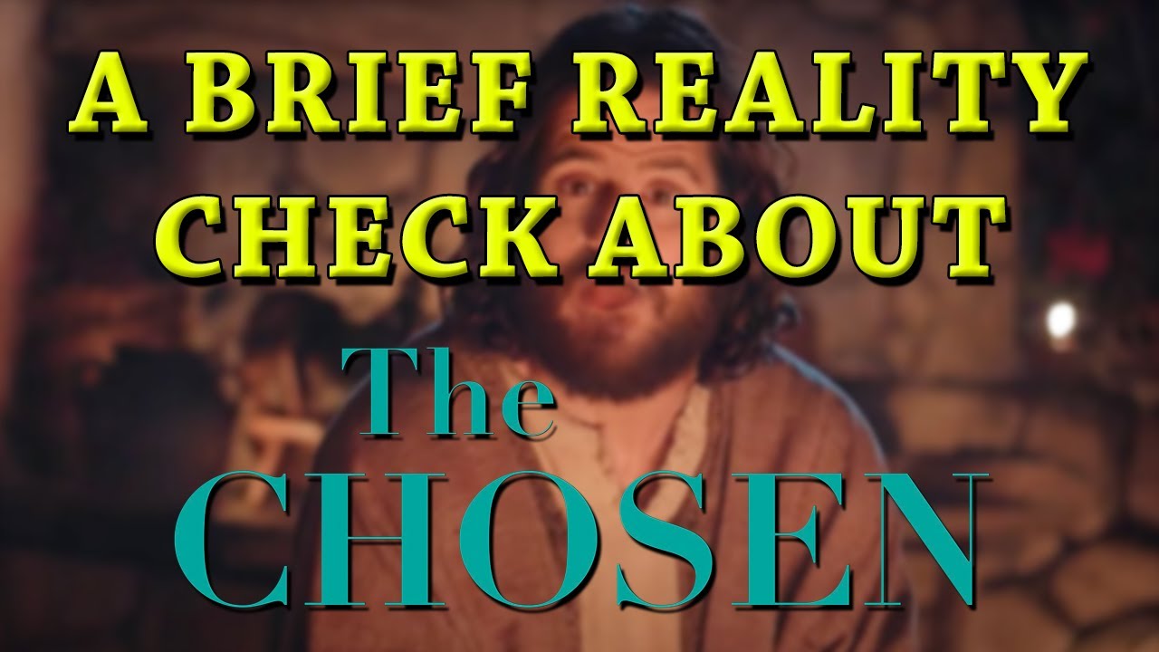 F4F | A Brief Reality Check About The Chosen