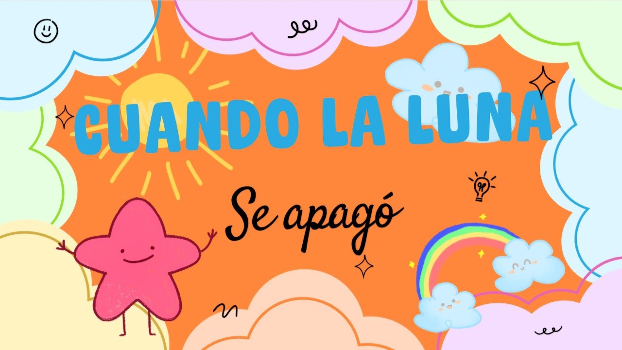 Cuando La Luna Se Apagó: Cuento Para Niños