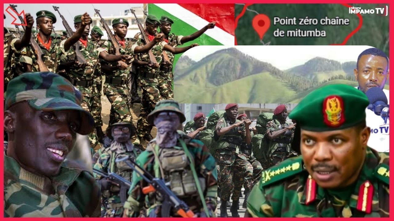 Point zero MAA23 ihakoze ibitangaza, Abarundi, Aba Tanzania na FARDC bahuye n'ibyago