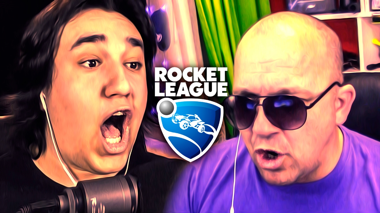 OVAKO IGRAJU SAMO PROFESIONALCI ! Rocket League w/Cale,Sane