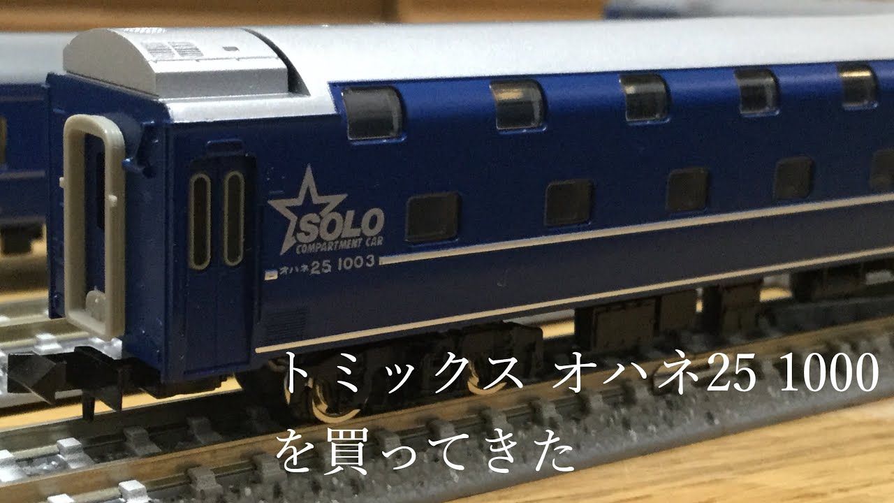 トミックス オハネ25 1000を買ってきた