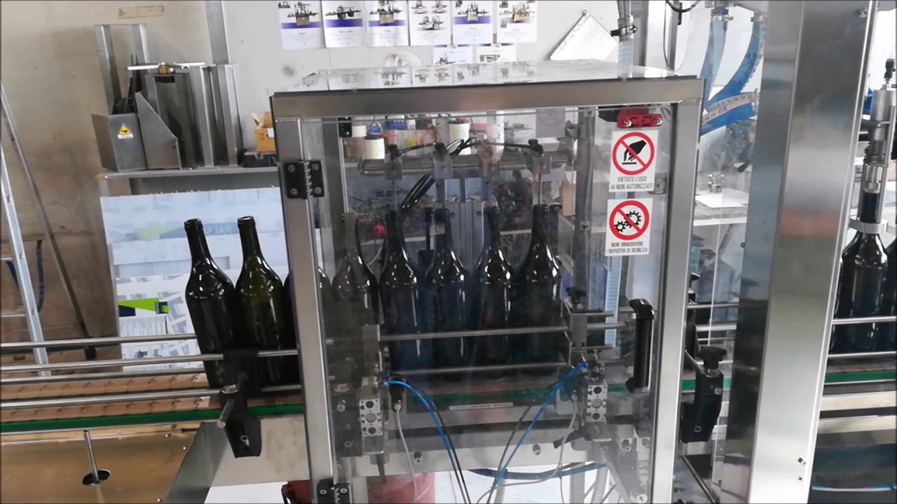 RTAE - Riempitrice lineare per vino e birra