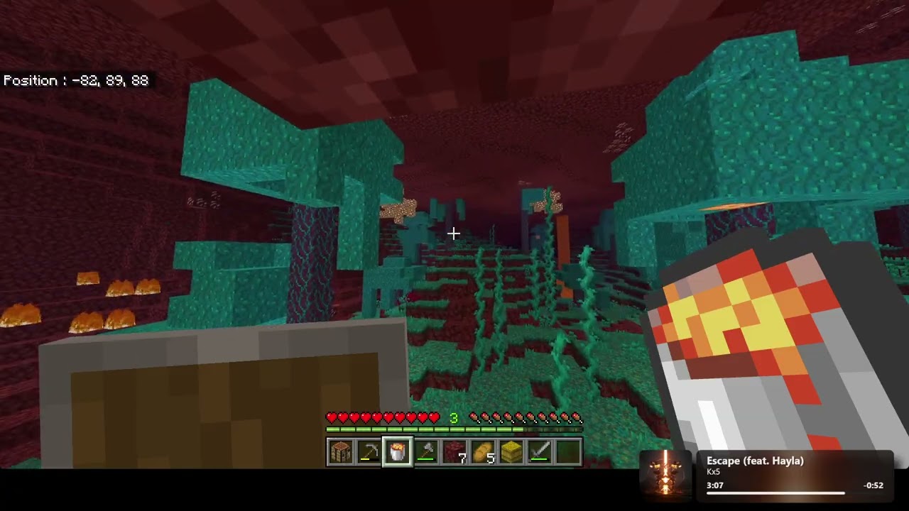 12:52 SSG (Weekly Race 2 in 1.21 Bedrock)