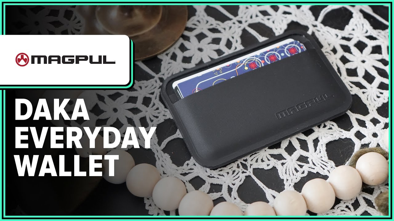 Magpul DAKA Everyday Wallet Review (1 Month of Use)