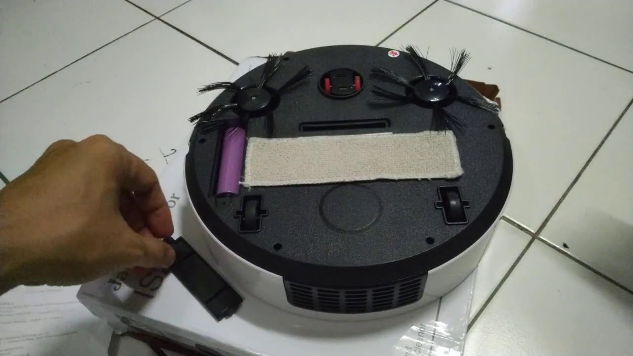 [UNBOXING] JALLEN GABOR  SWEEPING ROBOT SMART VACUUM CLEANER MB 152 - ROBOT PEMBERSIH