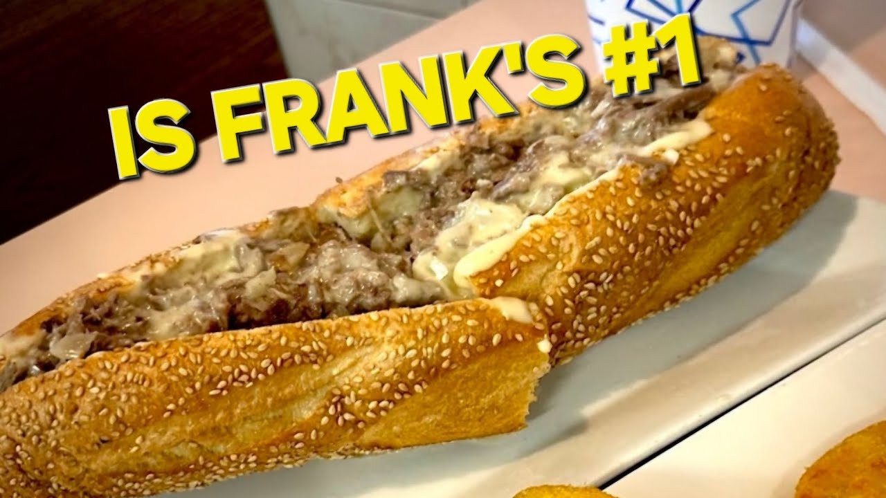 Is This Maryland’s Best Cheesesteak? | Frank’s Pizza & Pasta, Baltimore MD