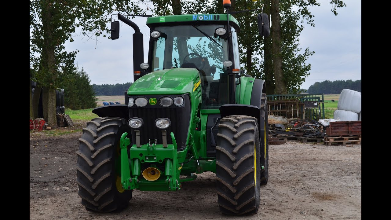 Nowy nabytek 2015- John Deere 7820