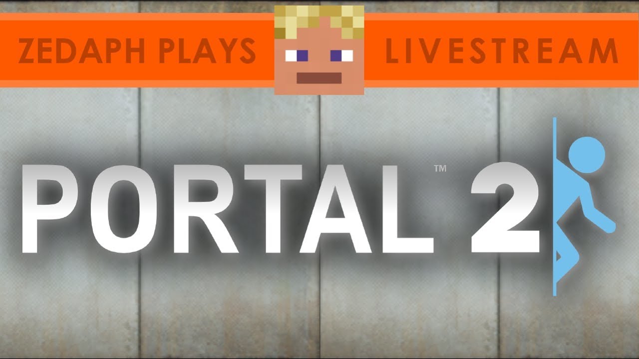 Portal 2 #1 | We're Supposed To THINK?!