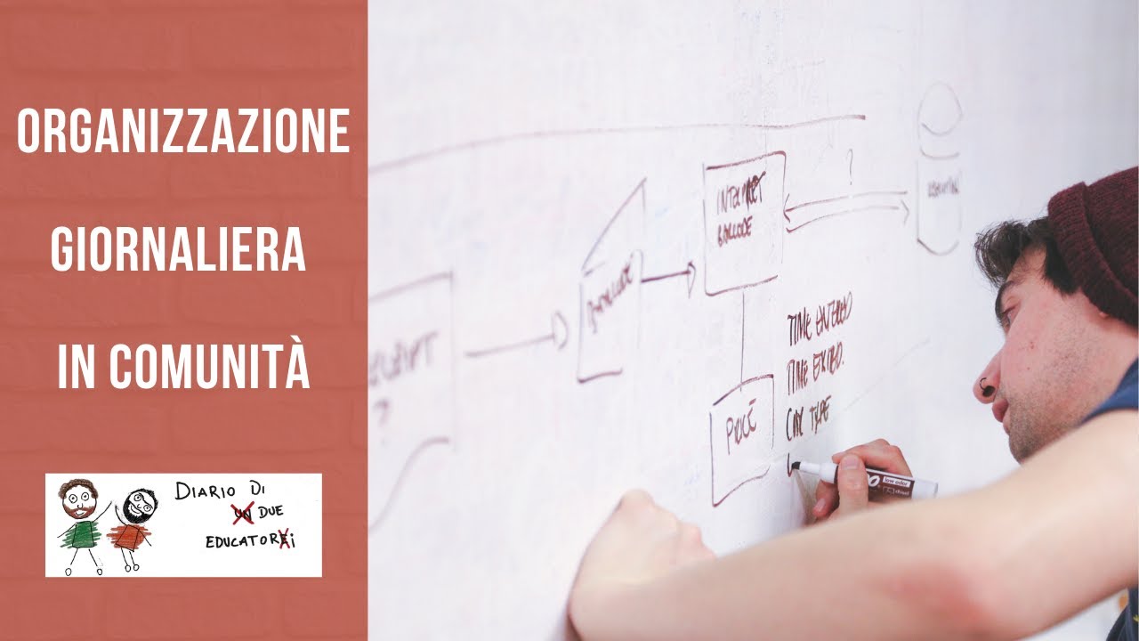 Organizzazione giornaliera in comunità
