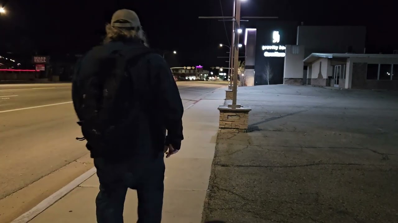 Midnight walk - This Counts- Burn with me