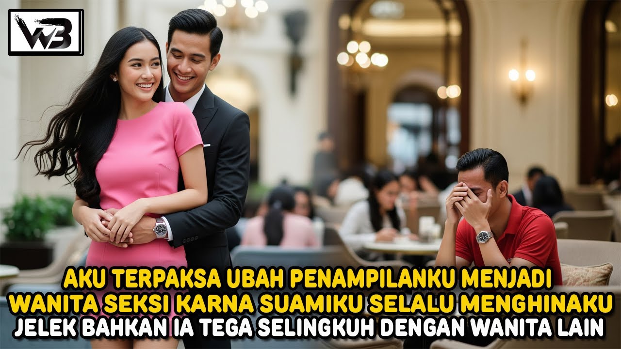 Aku Terpaksa Ubah Penampilanku Menjadi Seksi Setelah Suamiku Menghinaku Dan Selingkuh #drama#novel