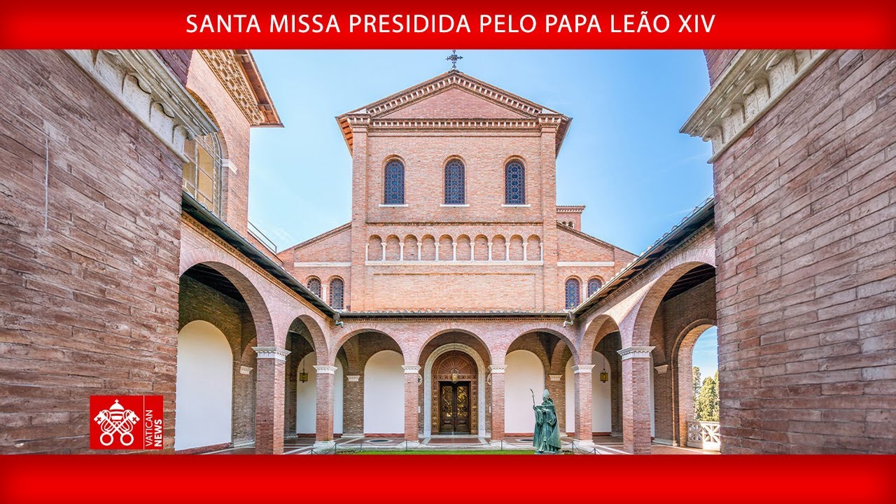 11 de novembro de 2025, Santa Missa - Papa Le&atilde;o XIV